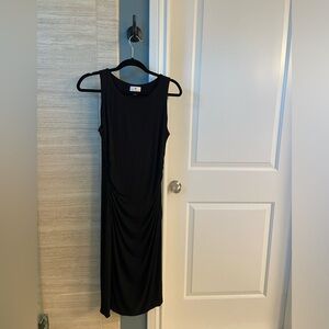 Socialite Ruched Bodycon Midi Dress